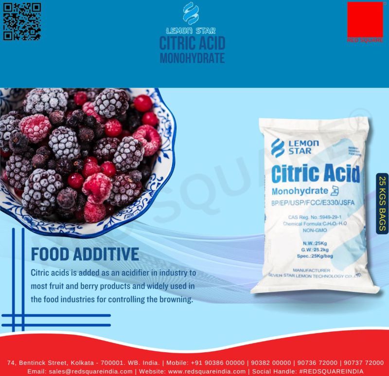 Citric Acid Monohydrate Lemon Star