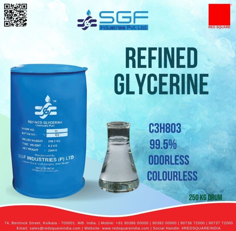 SGF Refined Glycerine