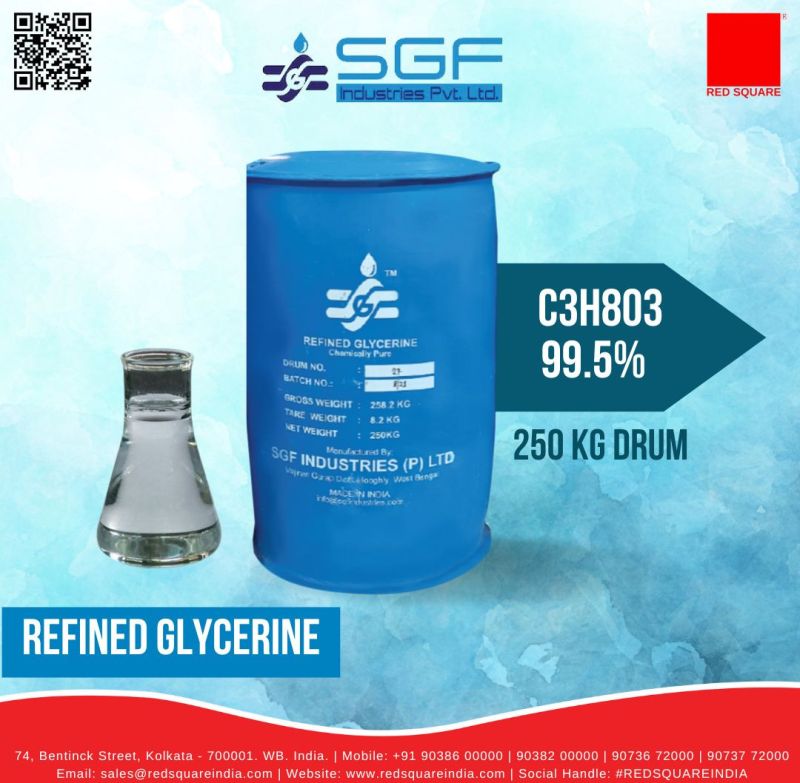 SGF Refined Glycerine