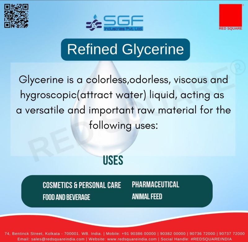 SGF Refined Glycerine