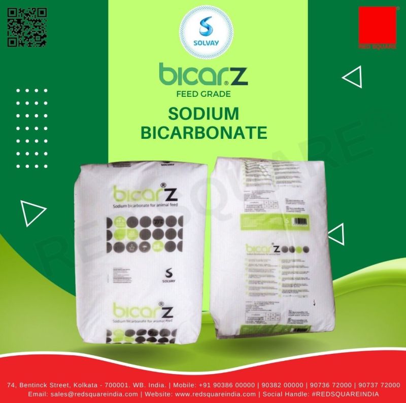 Sodium Bicarbonate Feed Grade Solvay