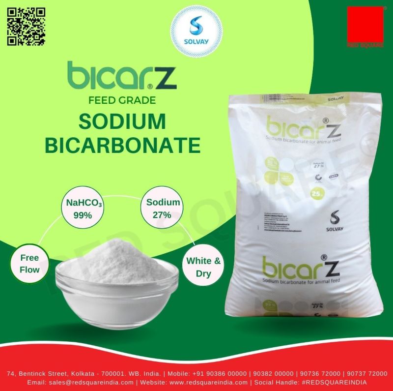 Sodium Bicarbonate Feed Grade Solvay