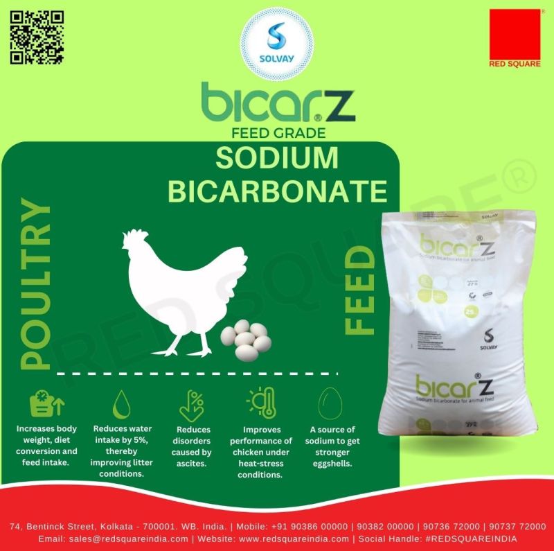 Sodium Bicarbonate Feed Grade Solvay