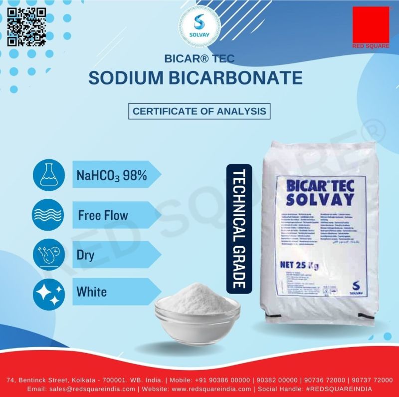 Sodium Bicarbonate Technical Grade Solvay