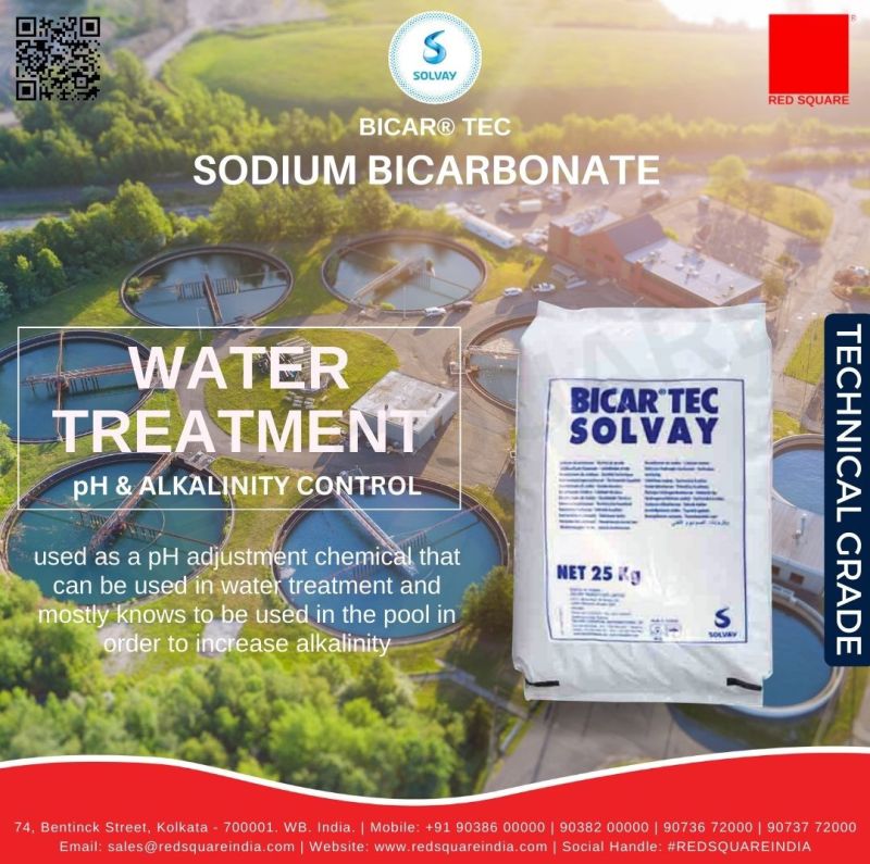 Sodium Bicarbonate Technical Grade Solvay