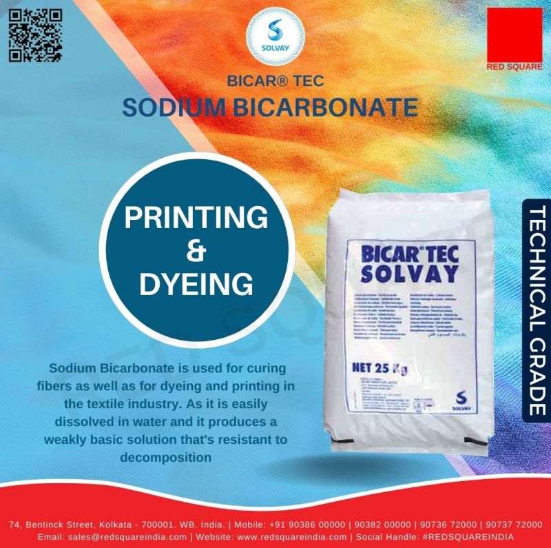 Sodium Bicarbonate Technical Grade Solvay