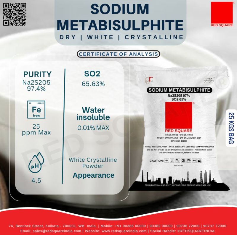 Sodium Metabisulphite