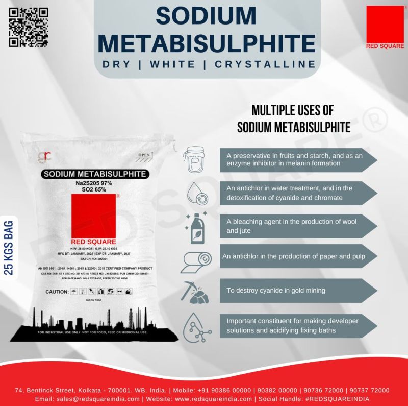 Sodium Metabisulphite