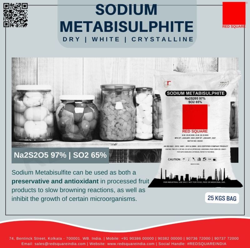 Sodium Metabisulphite