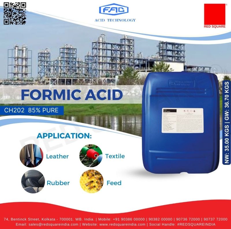 Technical Grade Formic Acid