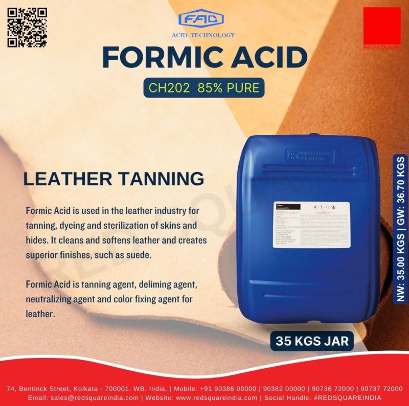 Technical Grade Formic Acid