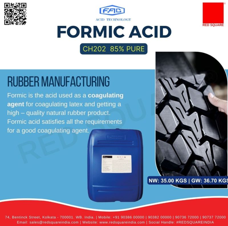 Technical Grade Formic Acid