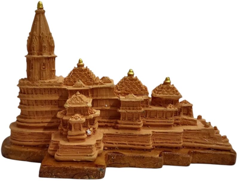 Handcrafted Miniature Ramlala Mandir