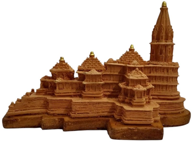 Handcrafted Miniature Ramlala Mandir