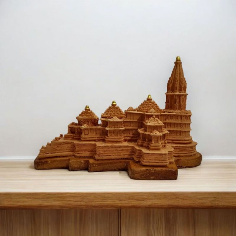 Handcrafted Miniature Ramlala Mandir