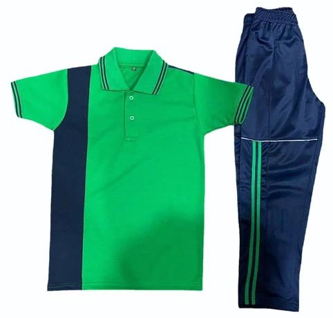 Boys T Shirt Track Pant Sports Uniforms Set