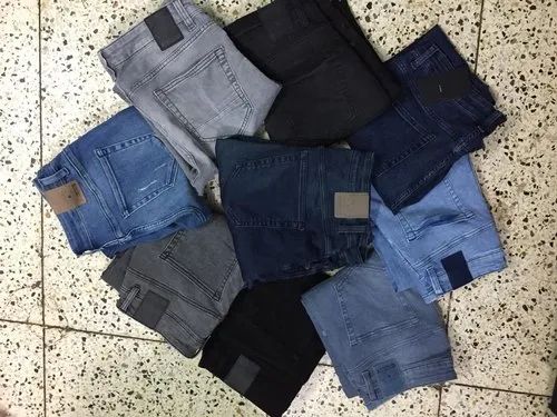 Plain Men Denim Jeans XL, Stretch Type : Stretchable