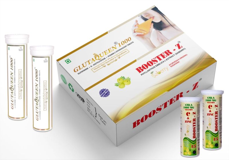 Glutaqueen 1000 Glutathione Effervescent Tablet