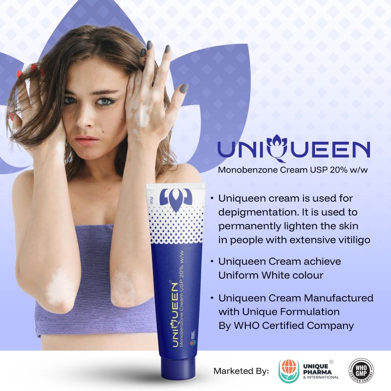 Uniqueen Monobenzone 20 % Cream