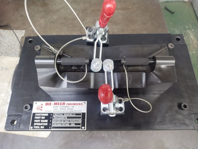 Stiffener Bracket Checking Fixture