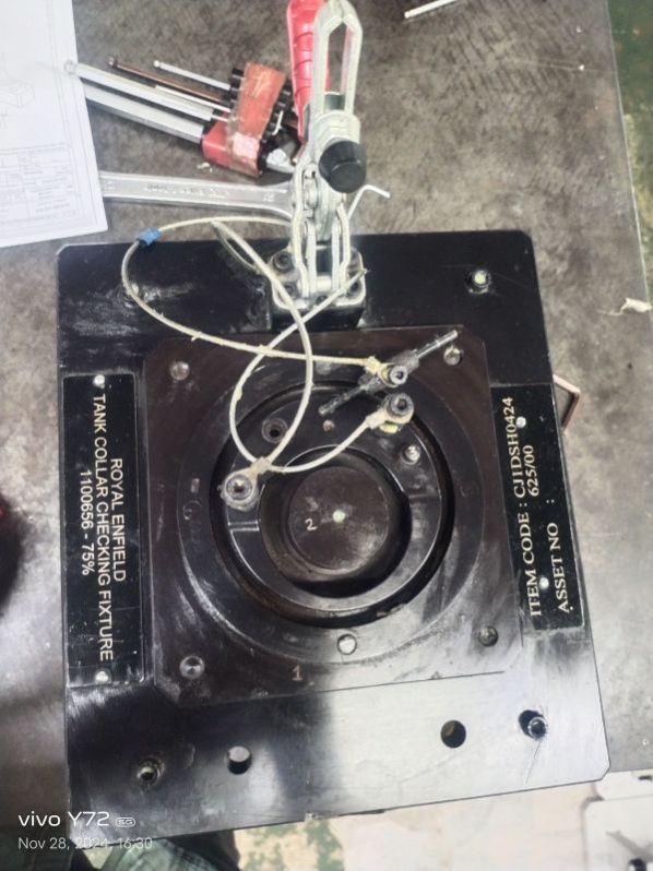 Tank Collar Checking Fixture