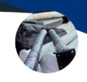 Rubber Hose with Square Flange