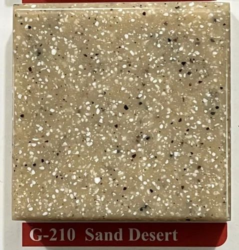 Chip Sand Desert Acrylic Solid Surface Sheet