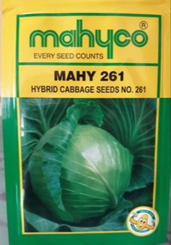 Mahyco Mahy 261 Hybrid Cabbage Seeds