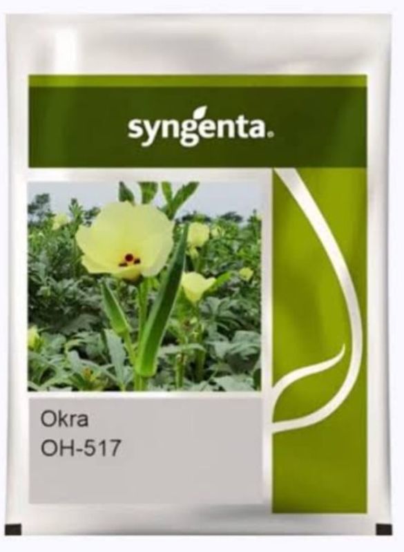 Oh 517 Variety Okra Seeds