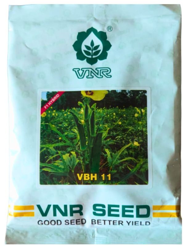 VBH 11 Bhindi Seeds - VNR F1 Hybrid