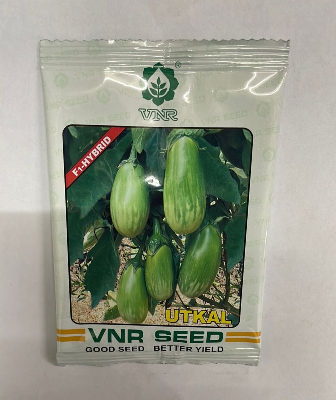 VNR Utkal Brinjal Hybrid Seeds 10 Gm