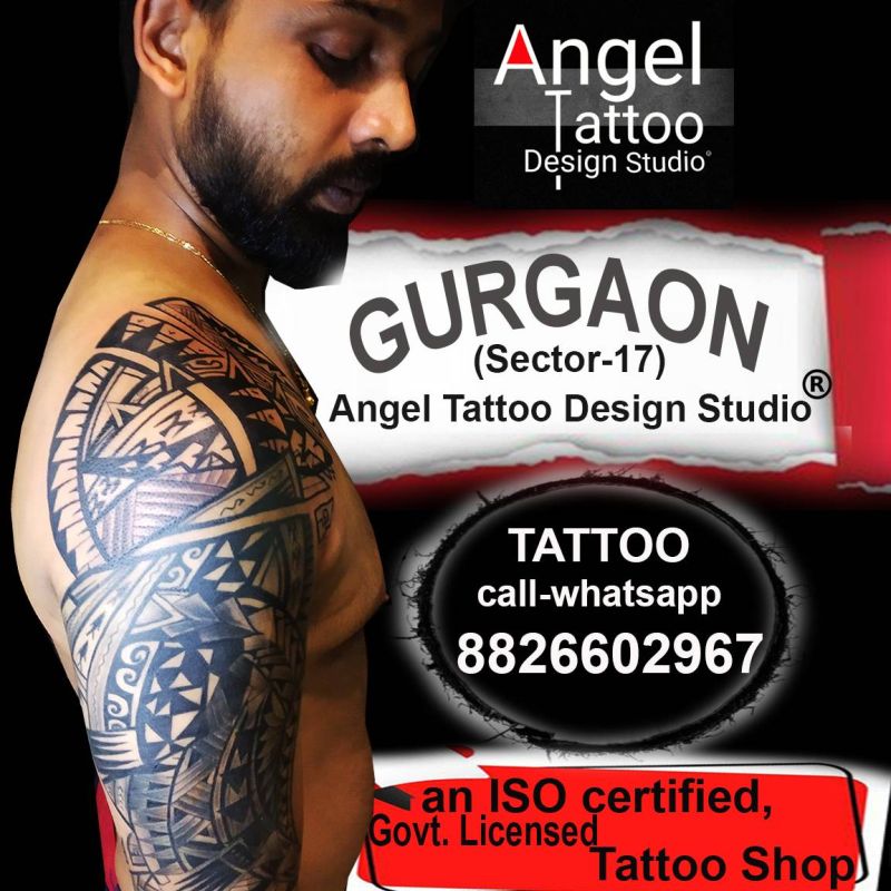 Tattoo Services in gurgaon - Angel Tattoo Design Studio