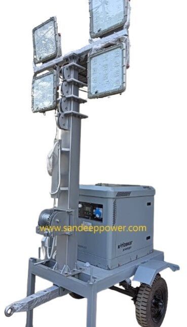 sp105hv Mobile Lighting Tower