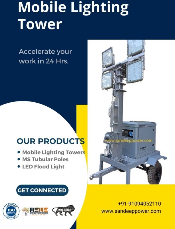 sp105hv Mobile Lighting Tower