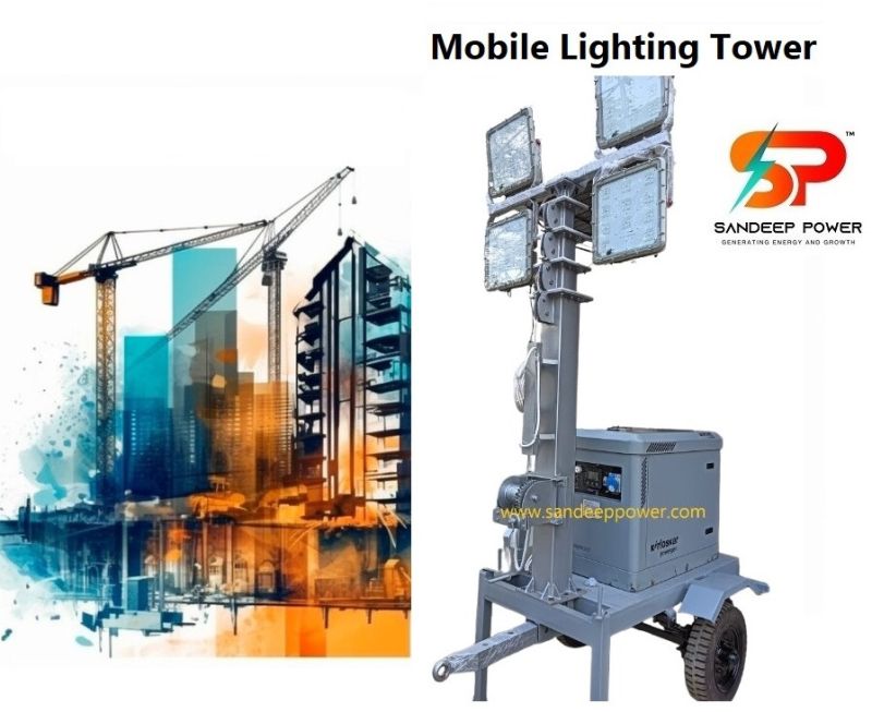 sp105hv Mobile Lighting Tower