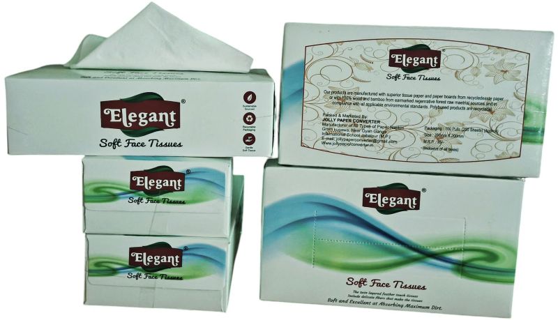 Elegant Soft Face Tissue