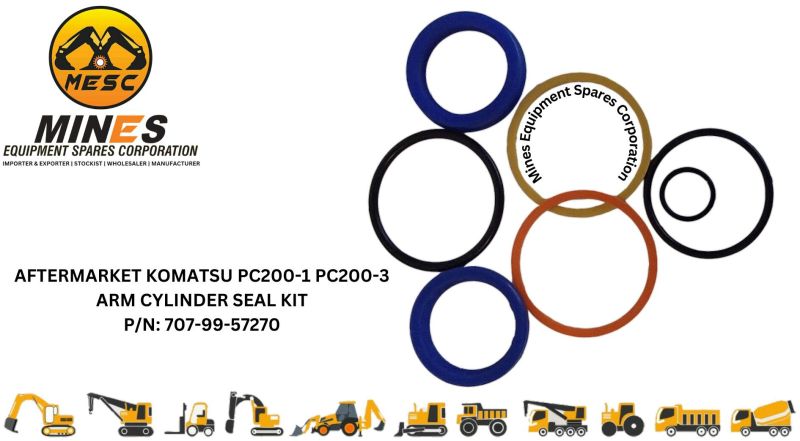AFTERMARKET KOMATSU PC200 ARM CYLINDER SEALKIT 707-99-57270 7079957270 BEST QUALITY