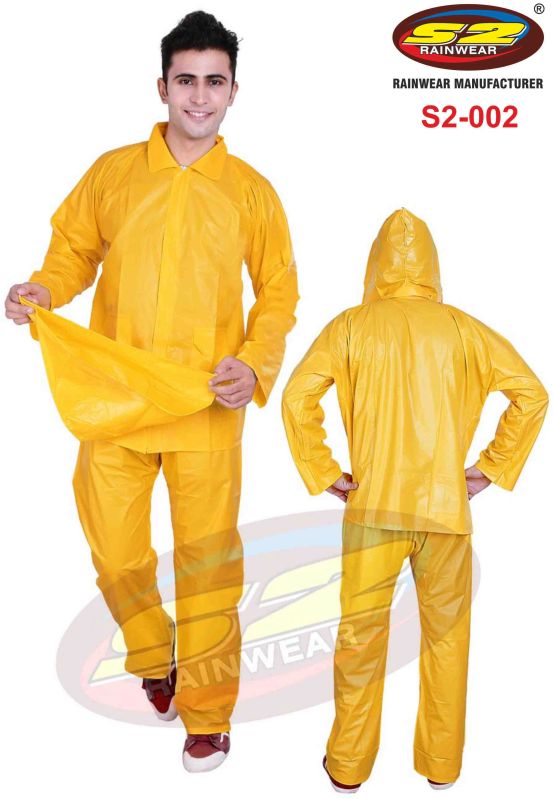 S2-002 Yellow Rain Coat