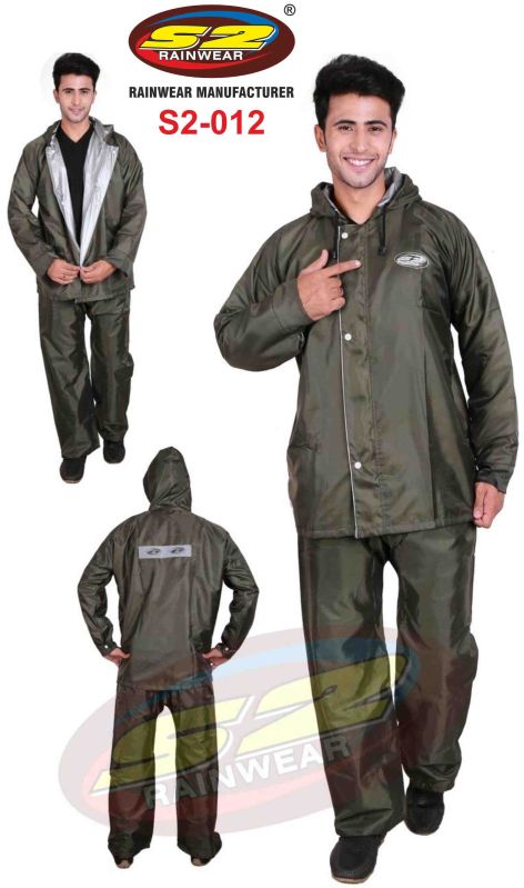 S2-012 Reversible Rain Coat