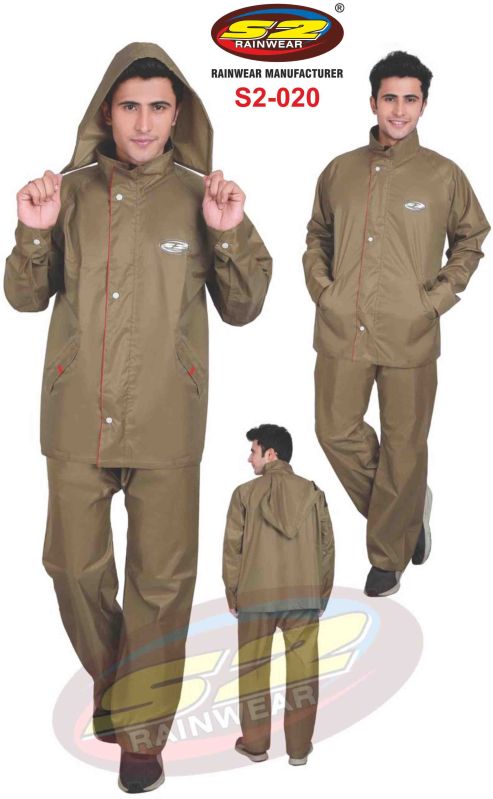 S2-020 Polyester Rain Coat