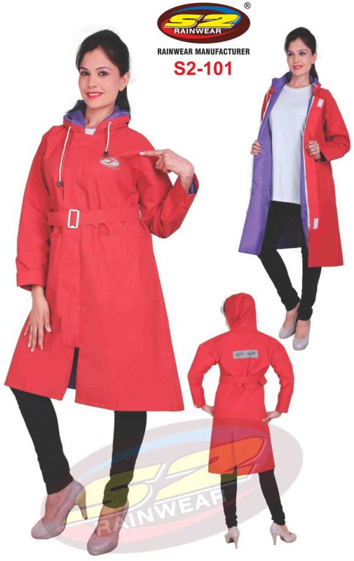 S2-101 Women Rain Suit