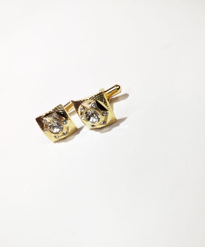 Designer Diamond Cufflinks