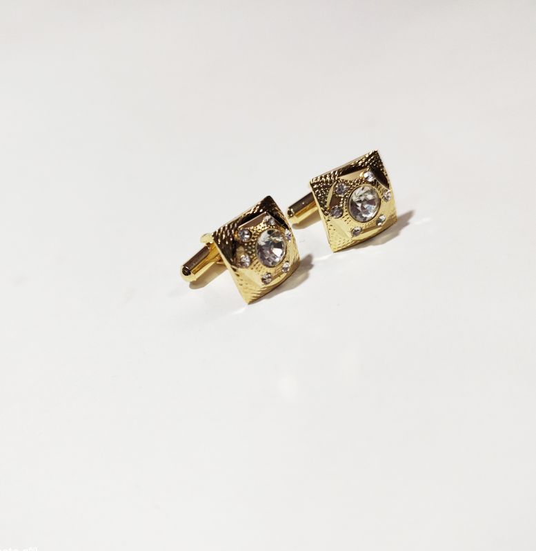 Designer Diamond Cufflinks