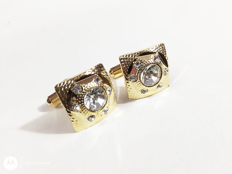 Designer Diamond Cufflinks