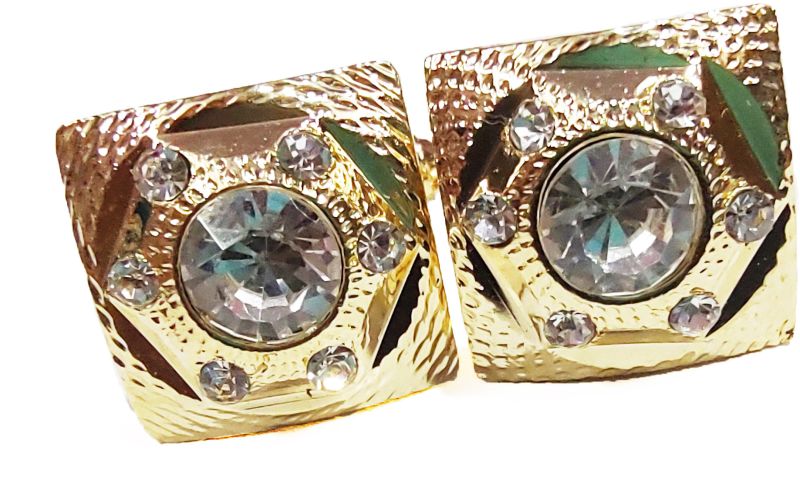 Designer Diamond Cufflinks