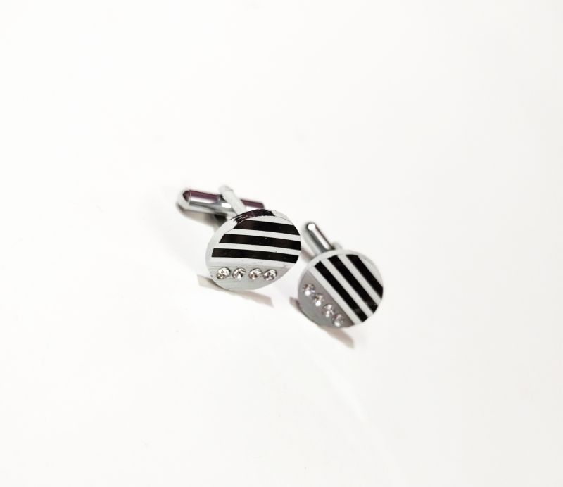 Designer Silver Cufflinks