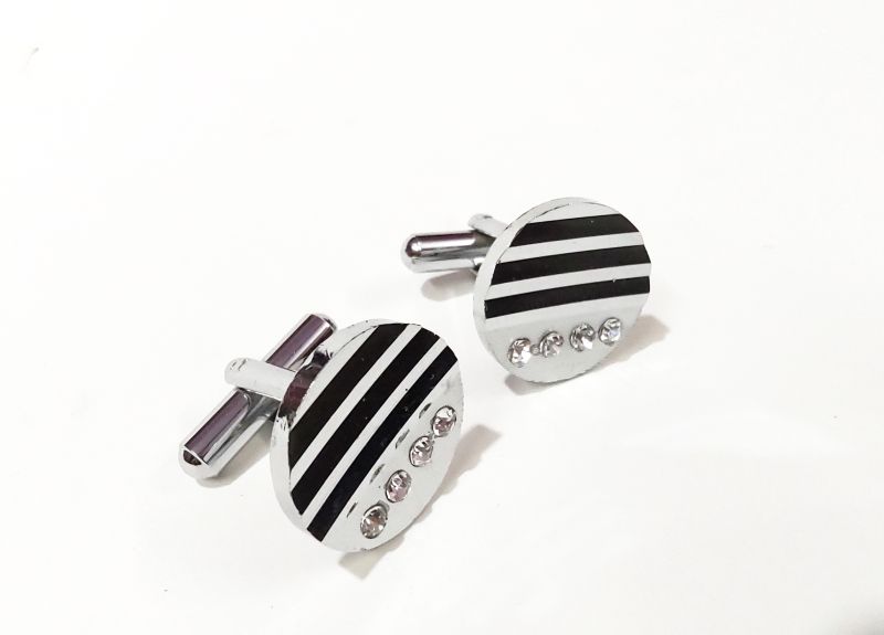 Designer Silver Cufflinks