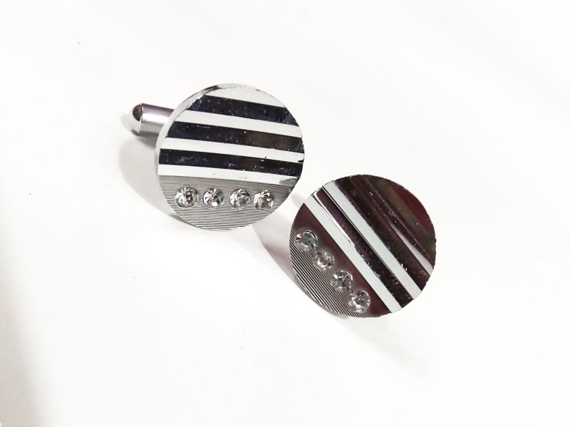 Designer Silver Cufflinks