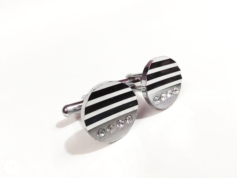 Designer Silver Cufflinks