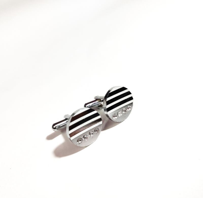 Designer Silver Cufflinks